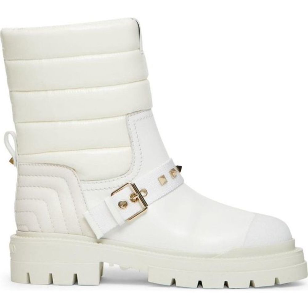 SOLD Valentino Garavani Women's Rockstud Boots Biker Boots Eu 39 US 9 - Picture 5 of 8